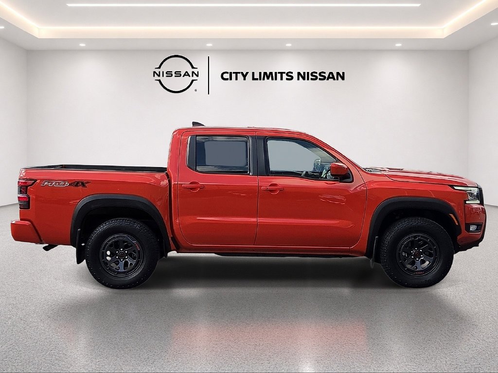 Certified Used 2025 Orange Nissan PRO-4X image 4