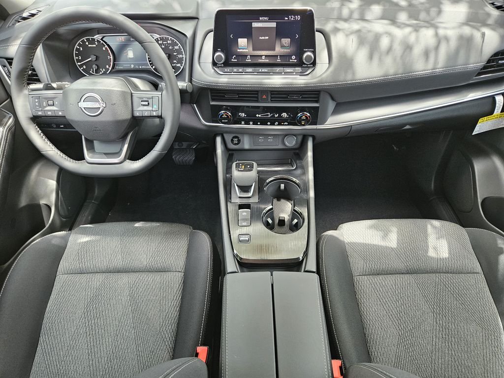 New 2026 Gun Metallic Nissan SV image 24
