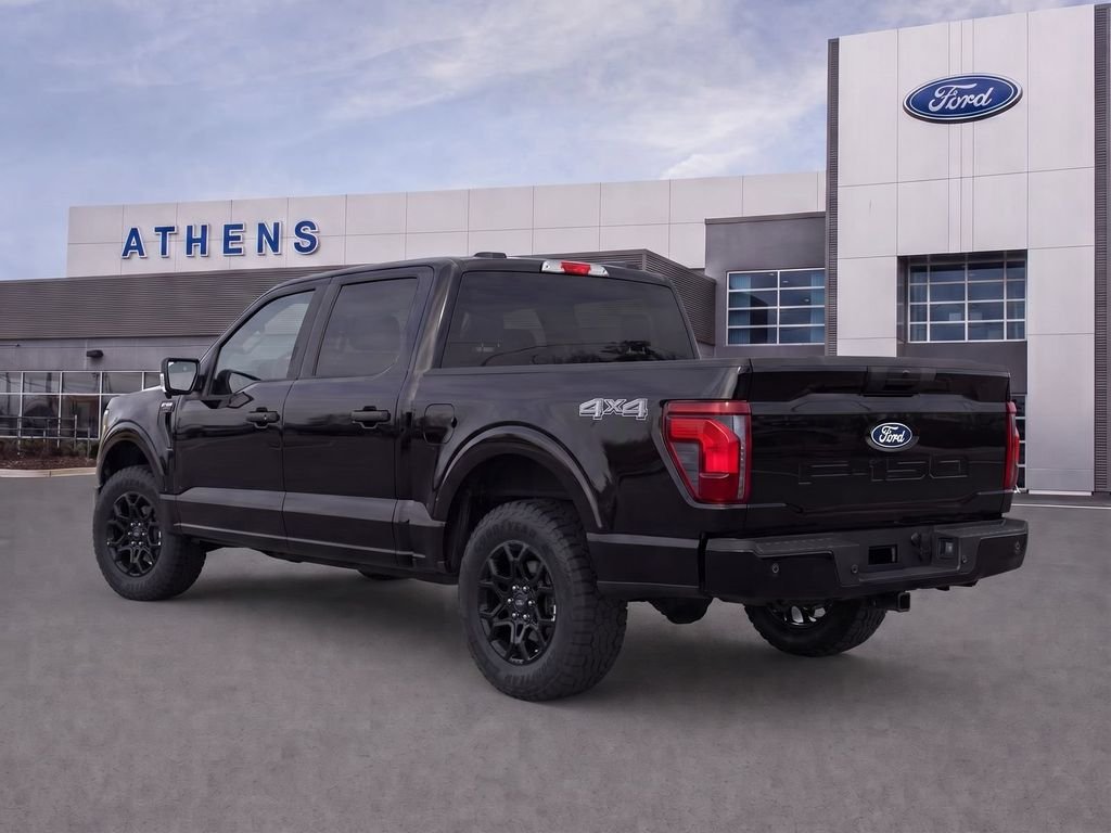 New 2026 Agate Black Metallic Ford STX® image 4