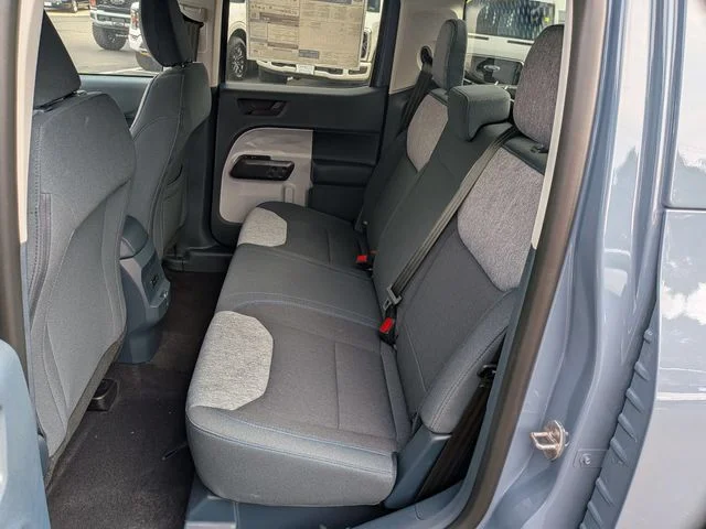 New 2026 Azure Gray Metallic Tri-Coat Ford XLT image 12
