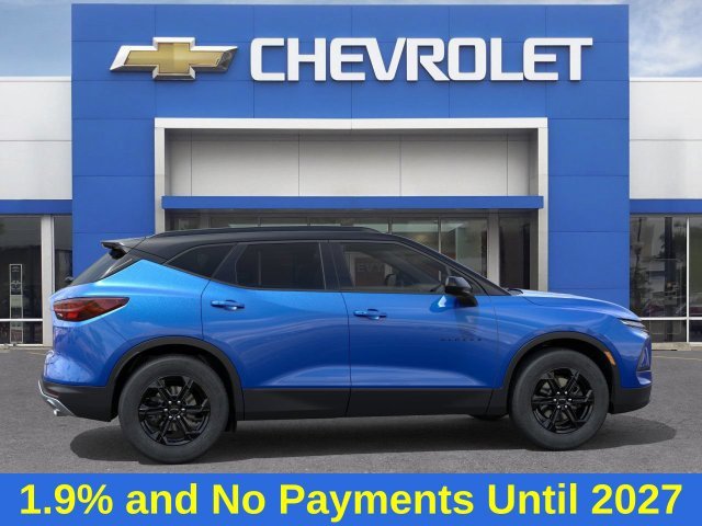 New 2026 Riptide Blue Metallic Chevrolet 2LT image 7