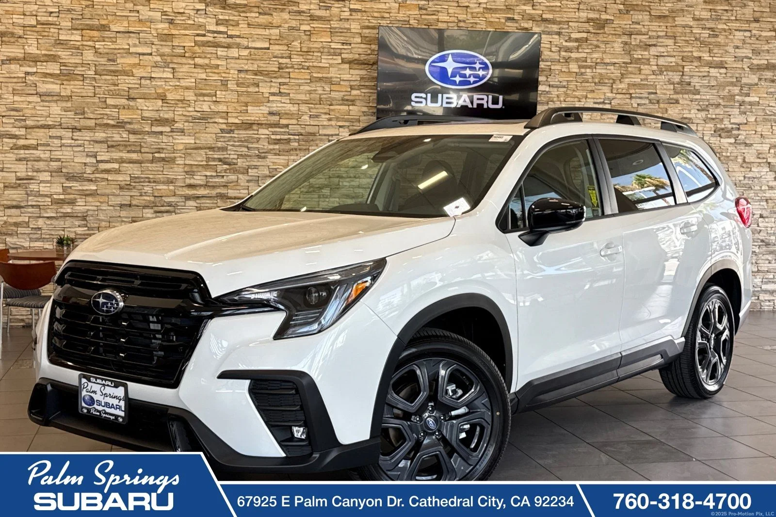 New 2026 White Subaru Onyx Edition Touring image 1