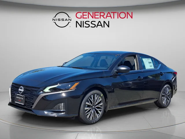 New 2026 Super Black Nissan SV image 2