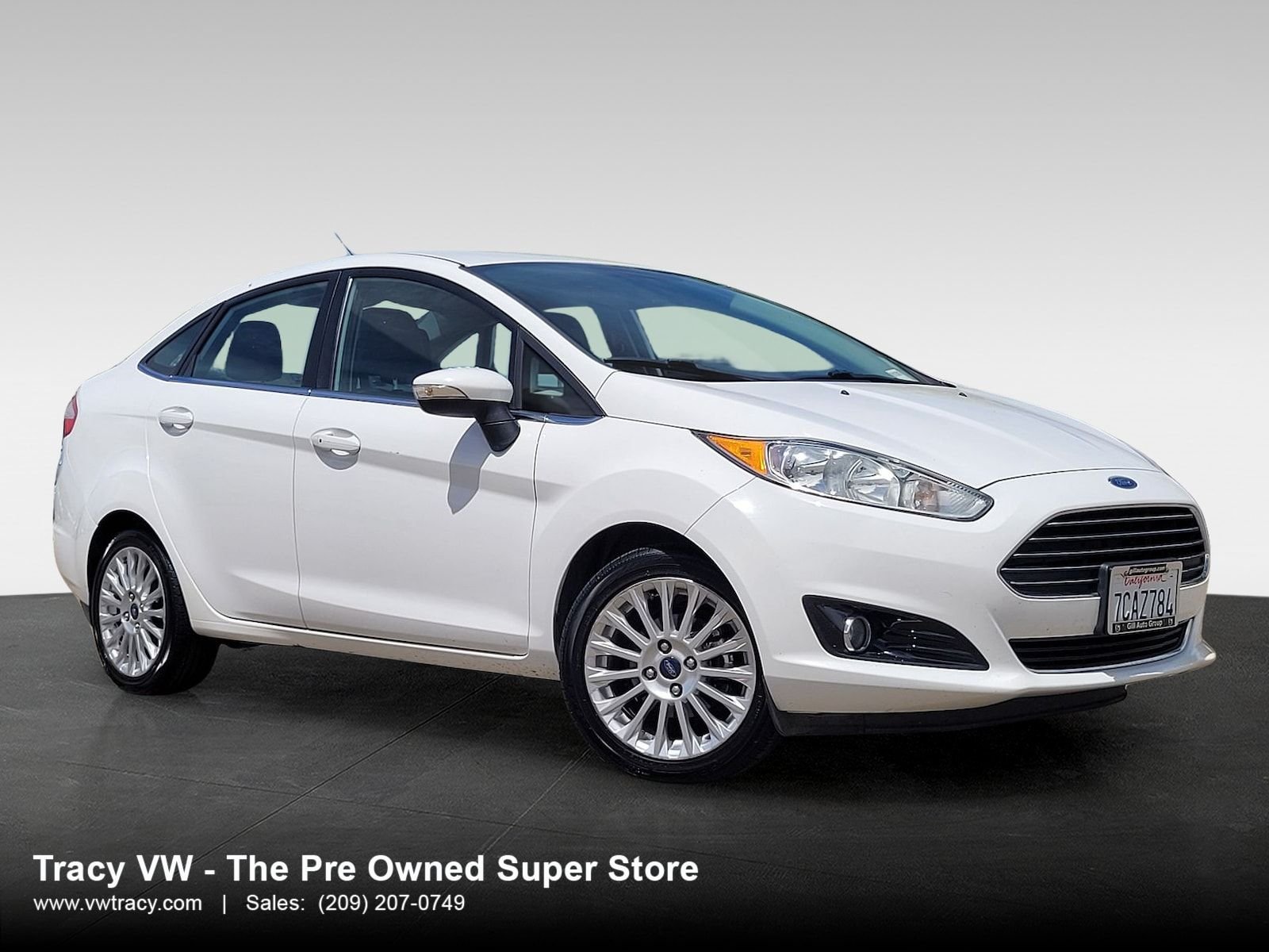 2014 Ford Fiesta Titanium
