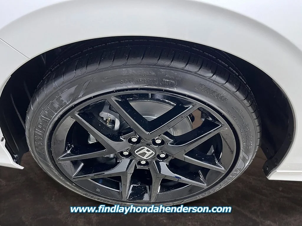 New 2026 Platinum White Pearl Honda Sport image 11
