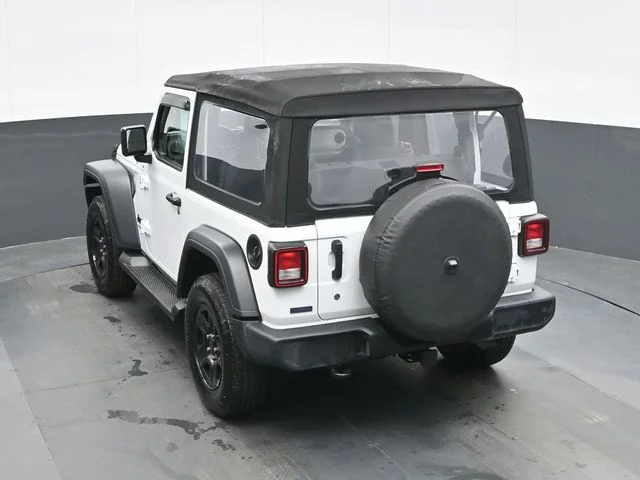 Used 2024 White Jeep Sport image 10