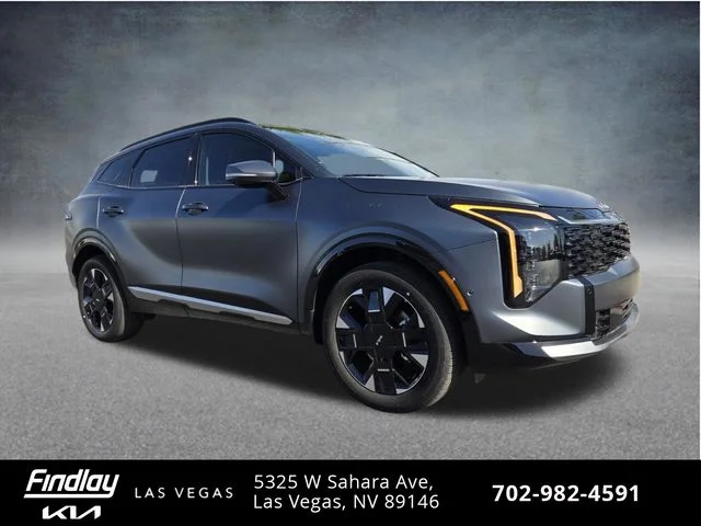 New 2026 Gray Kia SX-Prestige image 3