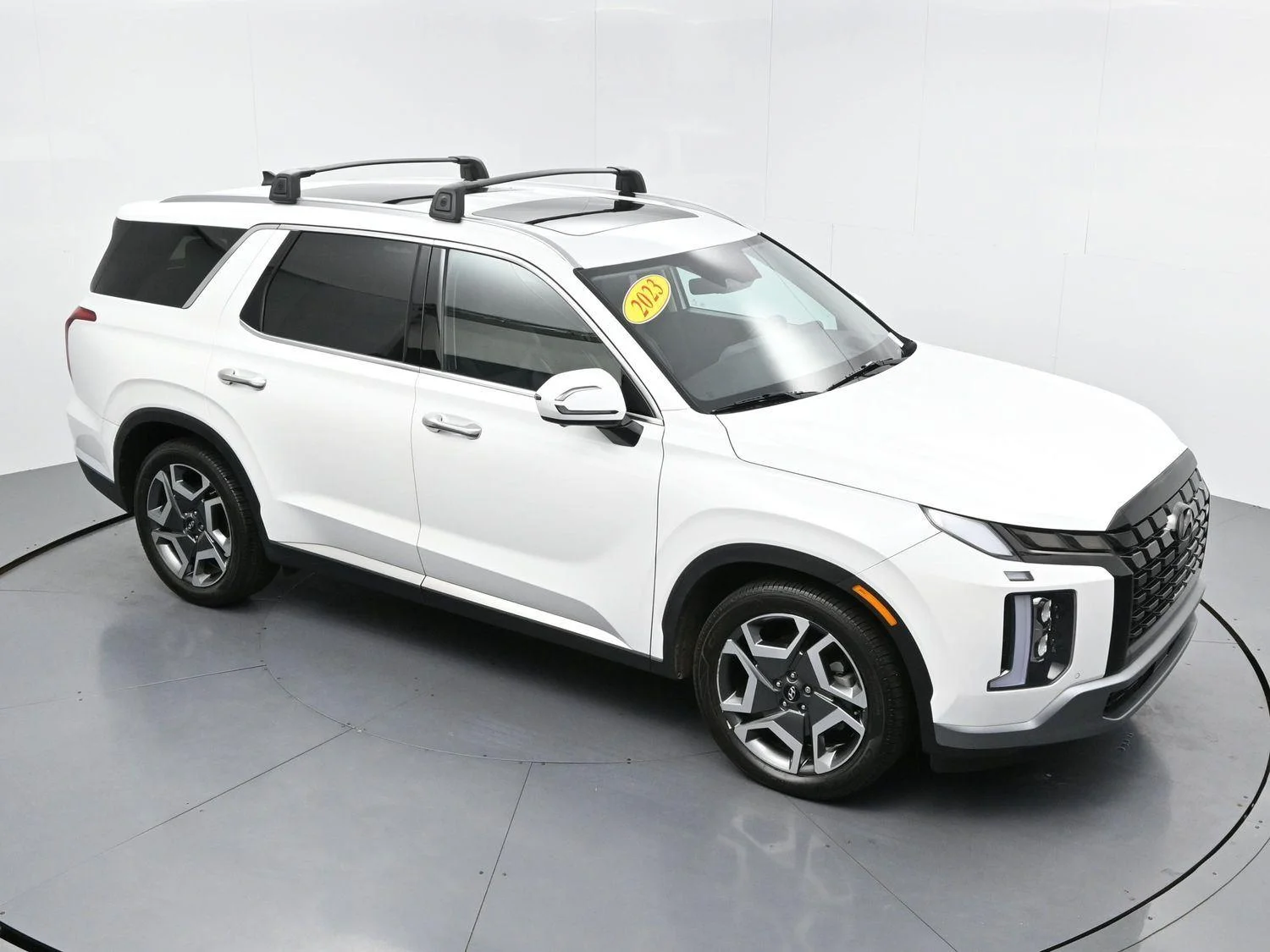Used 2023 Hyper White Hyundai Limited image 46