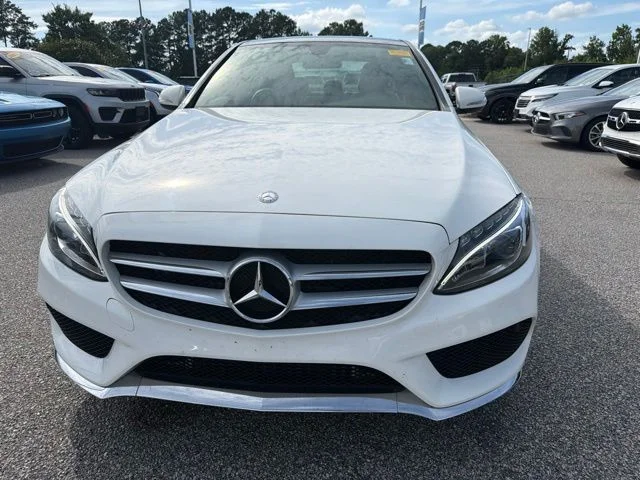 Used 2015 White Mercedes-Benz C 300 image 8