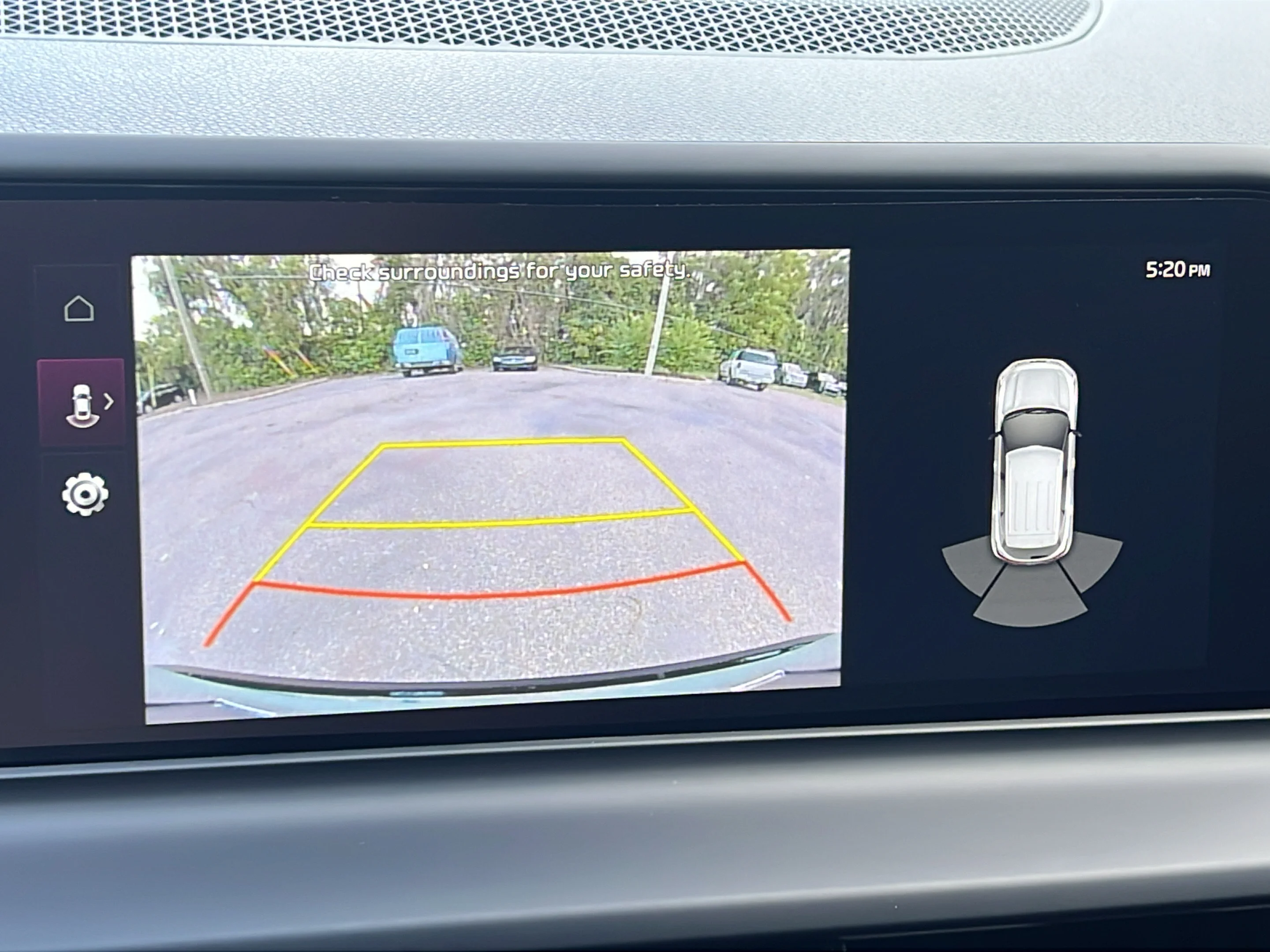 Used 2026 Pluton Blue/Black Roof Kia SX image 15