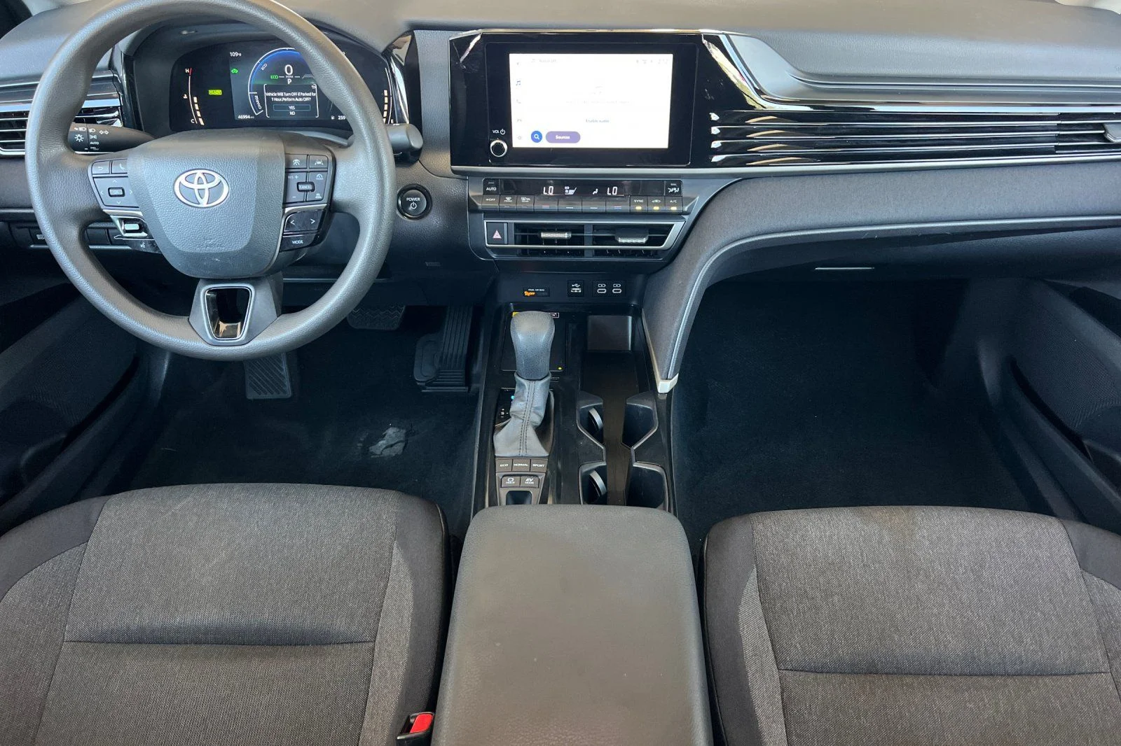 Used 2025 Blue Toyota LE image 13