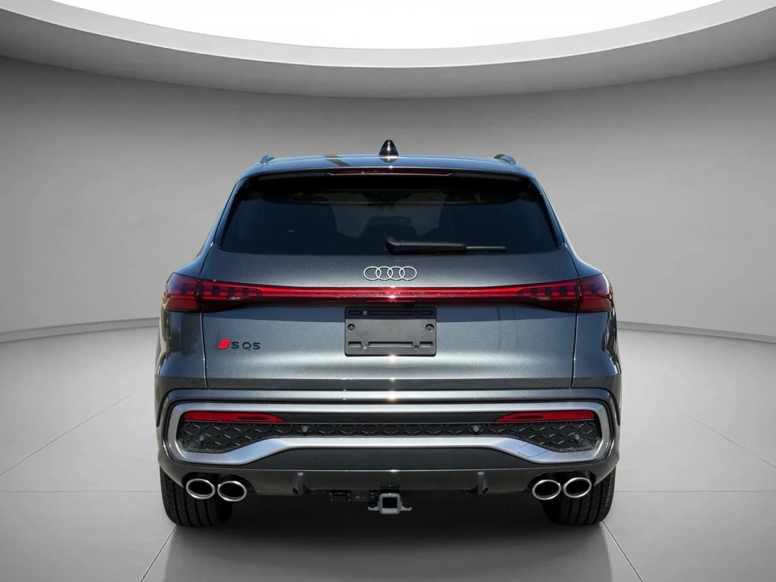 Used 2025 Daytona Gray Metallic Audi Premium Plus image 9