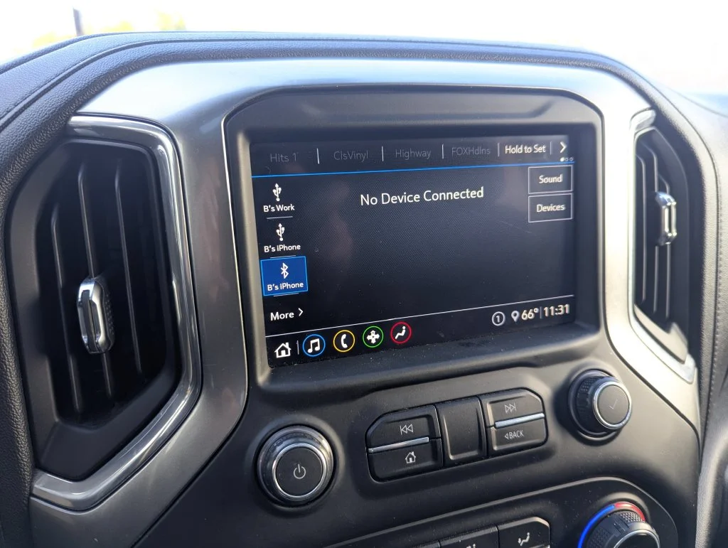 Used 2020 White Chevrolet RST image 21