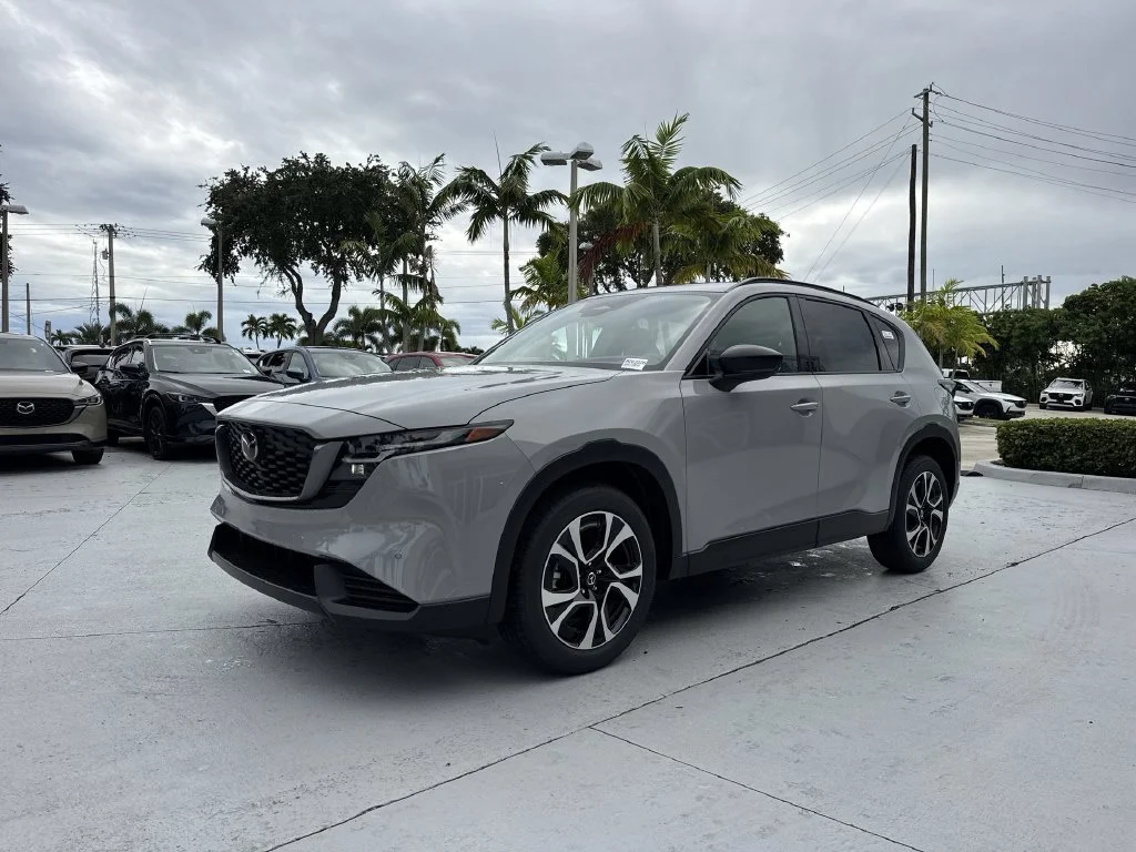 New 2026 Gray Metallic Mazda 2.5 S Preferred AWD image 28