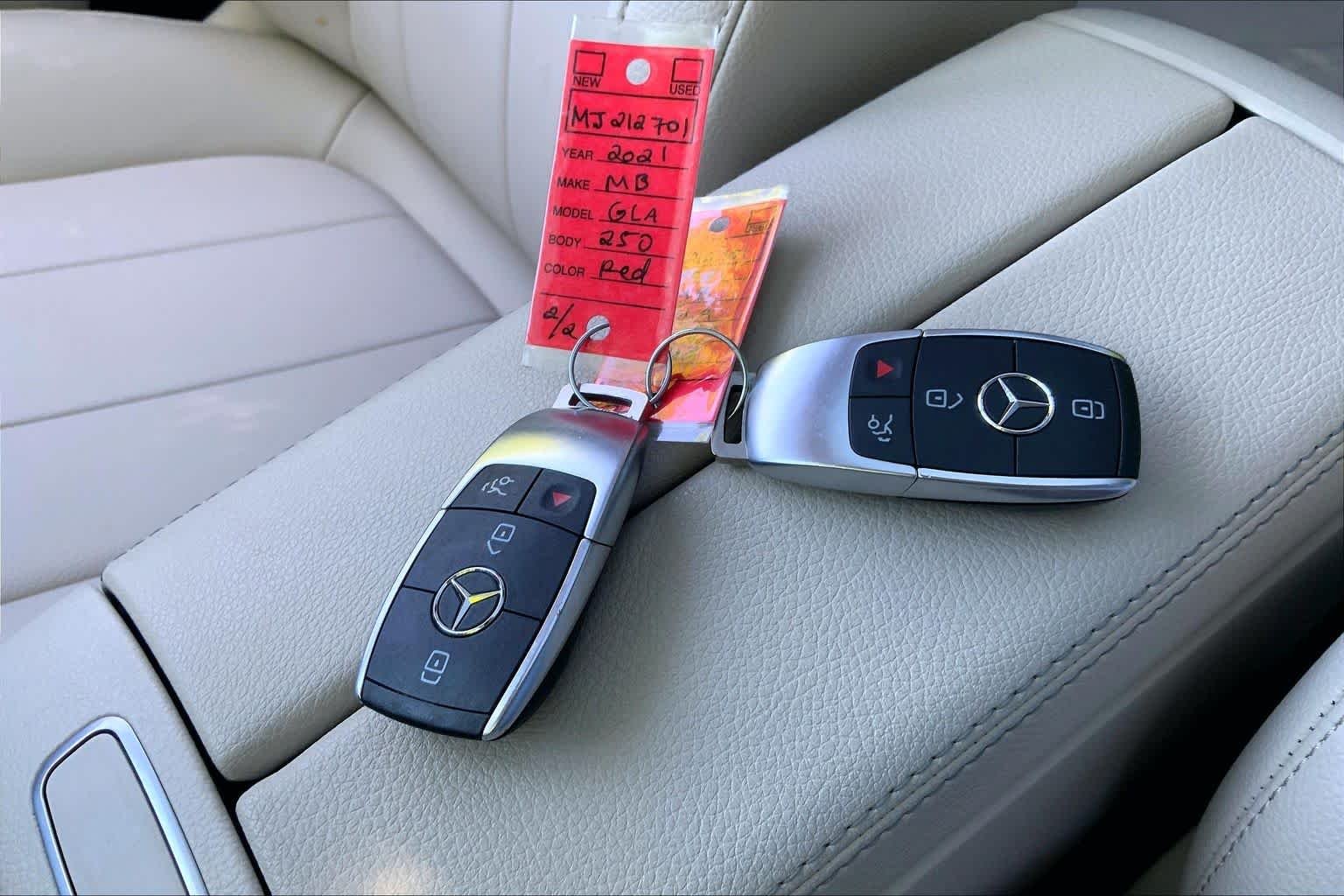 Used 2021 Patagonia Red Metallic Mercedes-Benz GLA 250 image 14