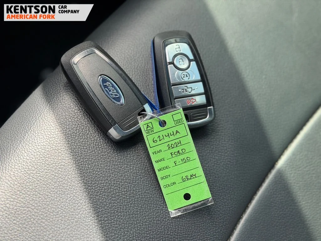 Used 2024 White Ford XLT image 35