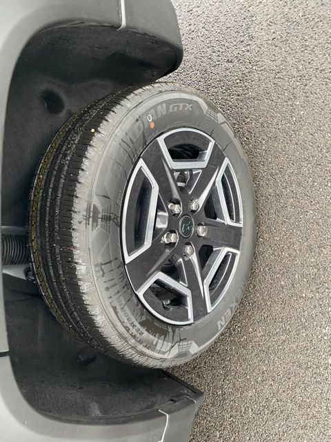 New 2026 Silver Jeep Laredo image 22