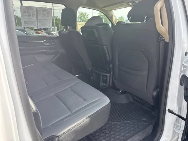 New 2020 Bright White Clearcoat Ram Big Horn image 12