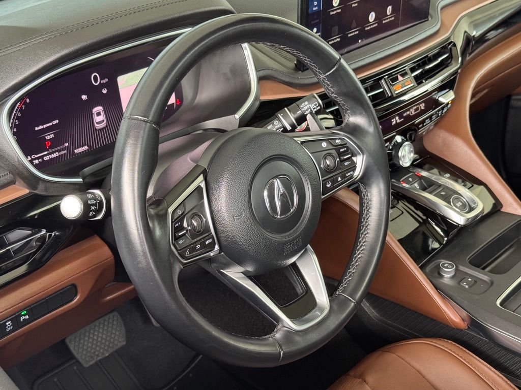 Used 2025 Black Acura Technology Package image 22