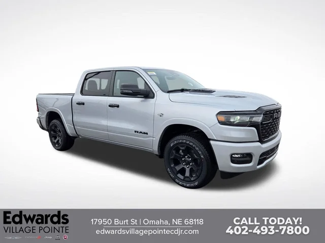 New 2026 Ram 1500 Big Horn/Lone Star 4WD