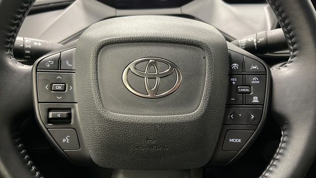 Used 2023 Midnight Black Metallic Toyota LE image 16
