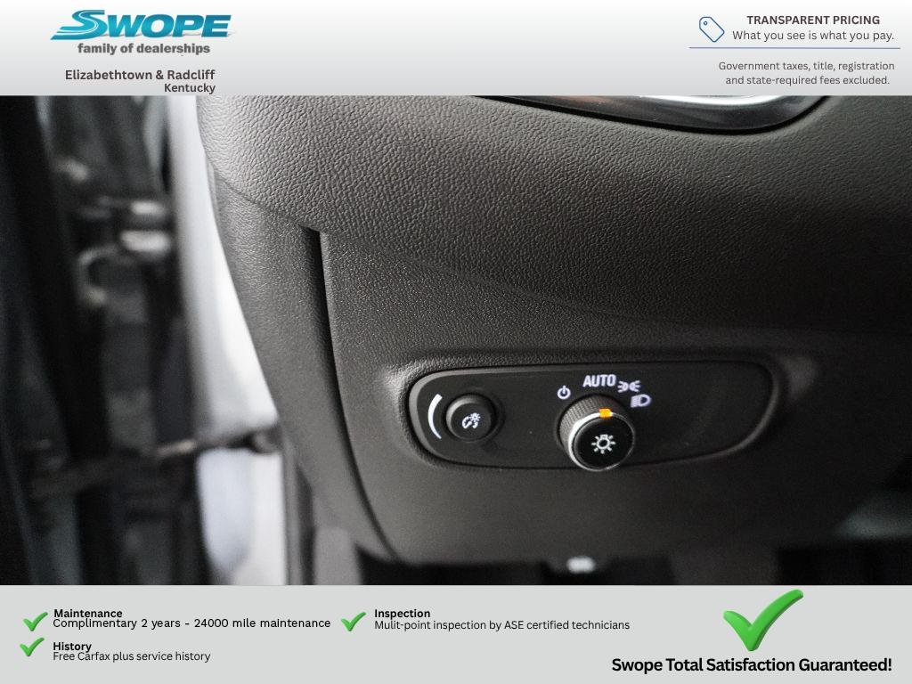 Used 2023 Sterling Gray Metallic Chevrolet LT image 16