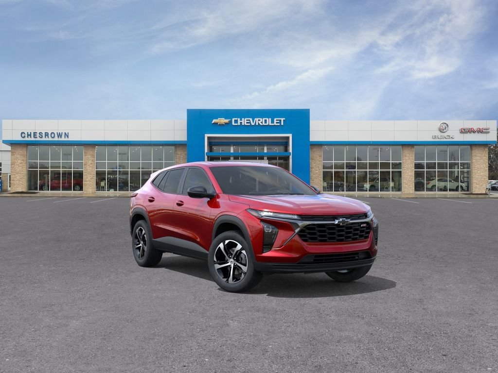 2026 Chevrolet Trax