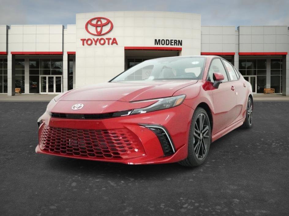 New 2026 Supersonic Red Toyota XSE image 14