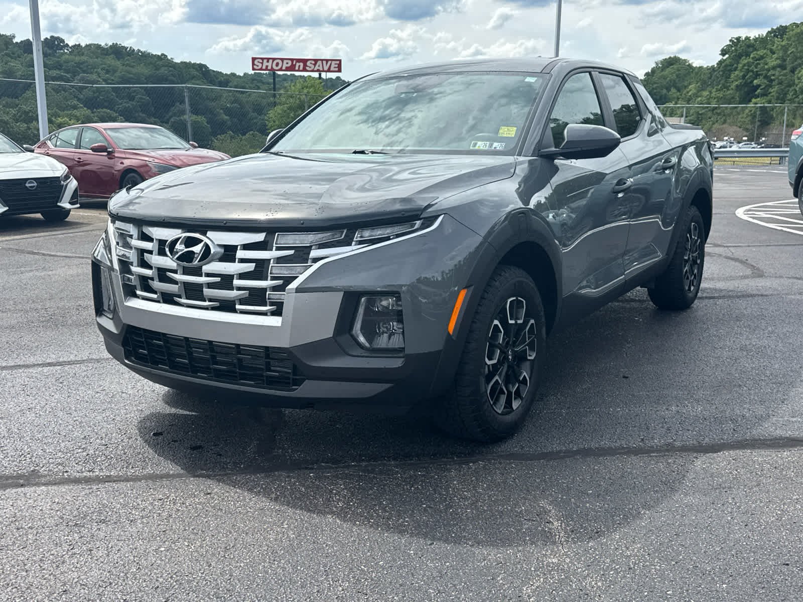 Used 2024 Hampton Gray Hyundai SE image 14
