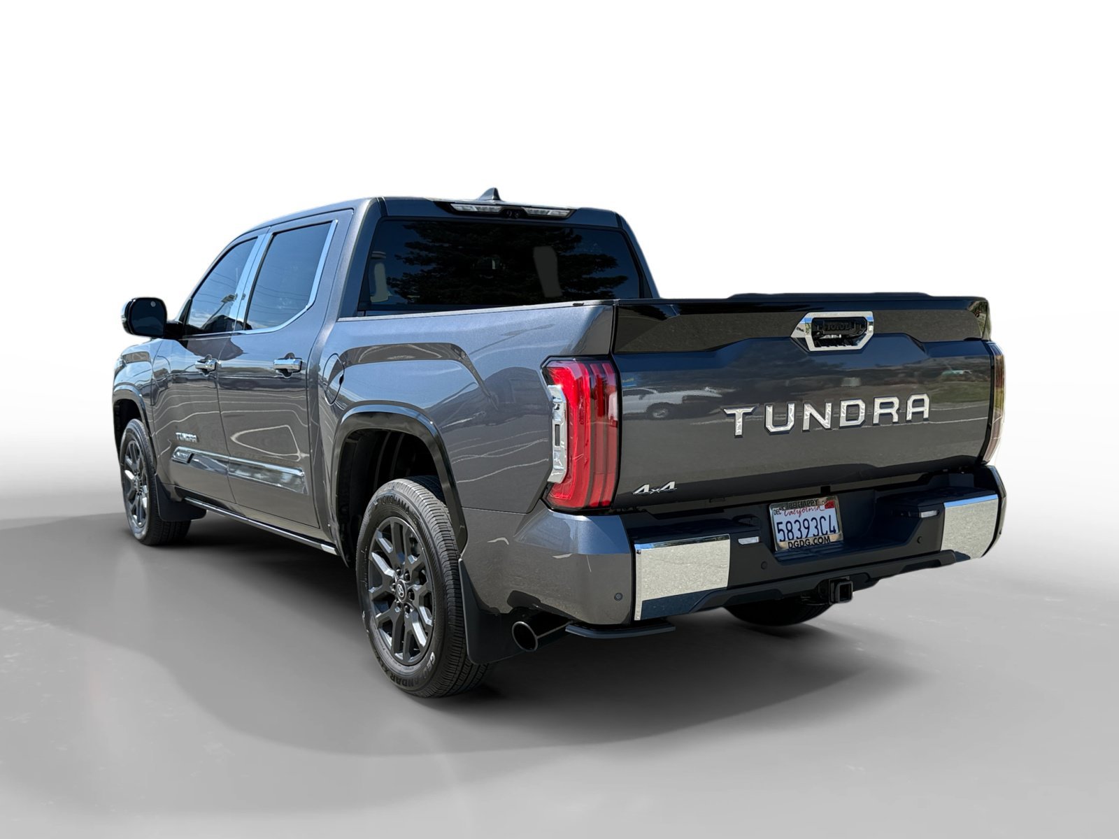 Used 2025 Magnetic Gray Metallic Toyota Platinum image 3