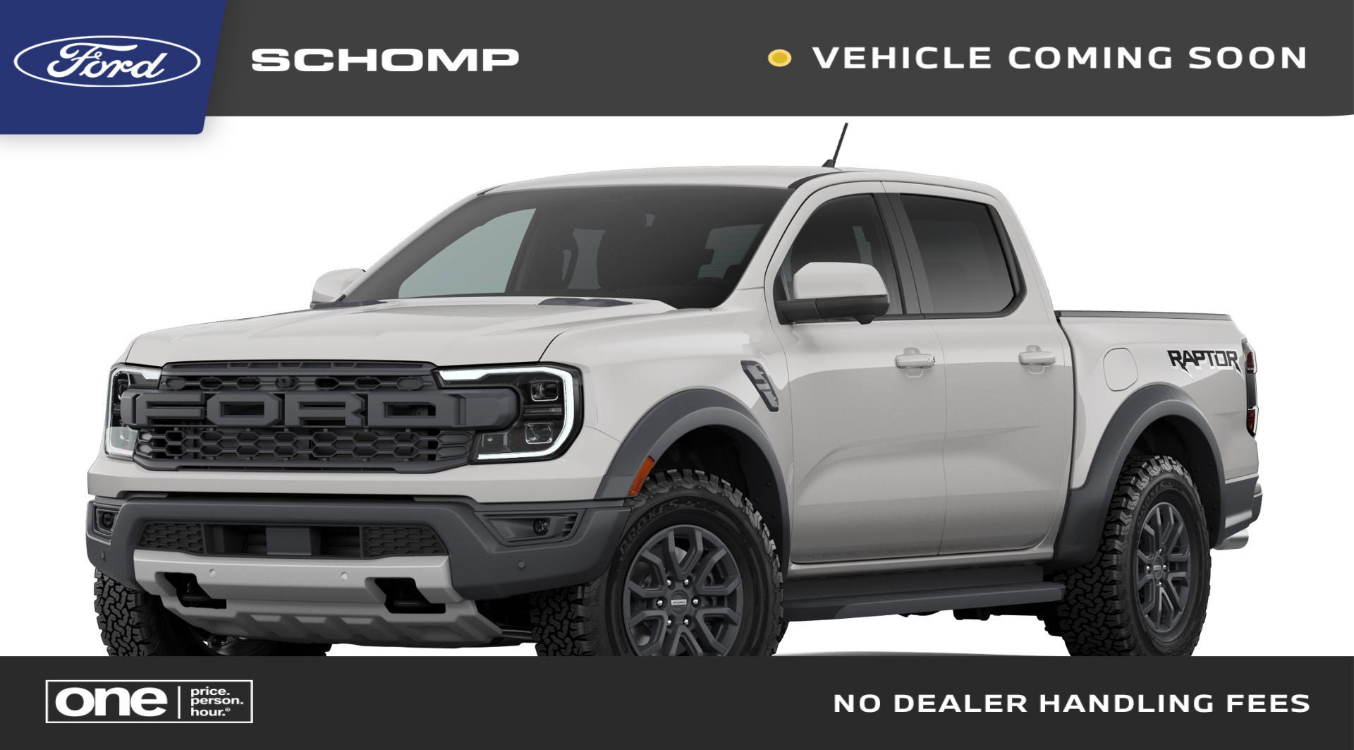 2026 Ford Ranger Raptor 4x4 SuperCrew 5' Box's photo