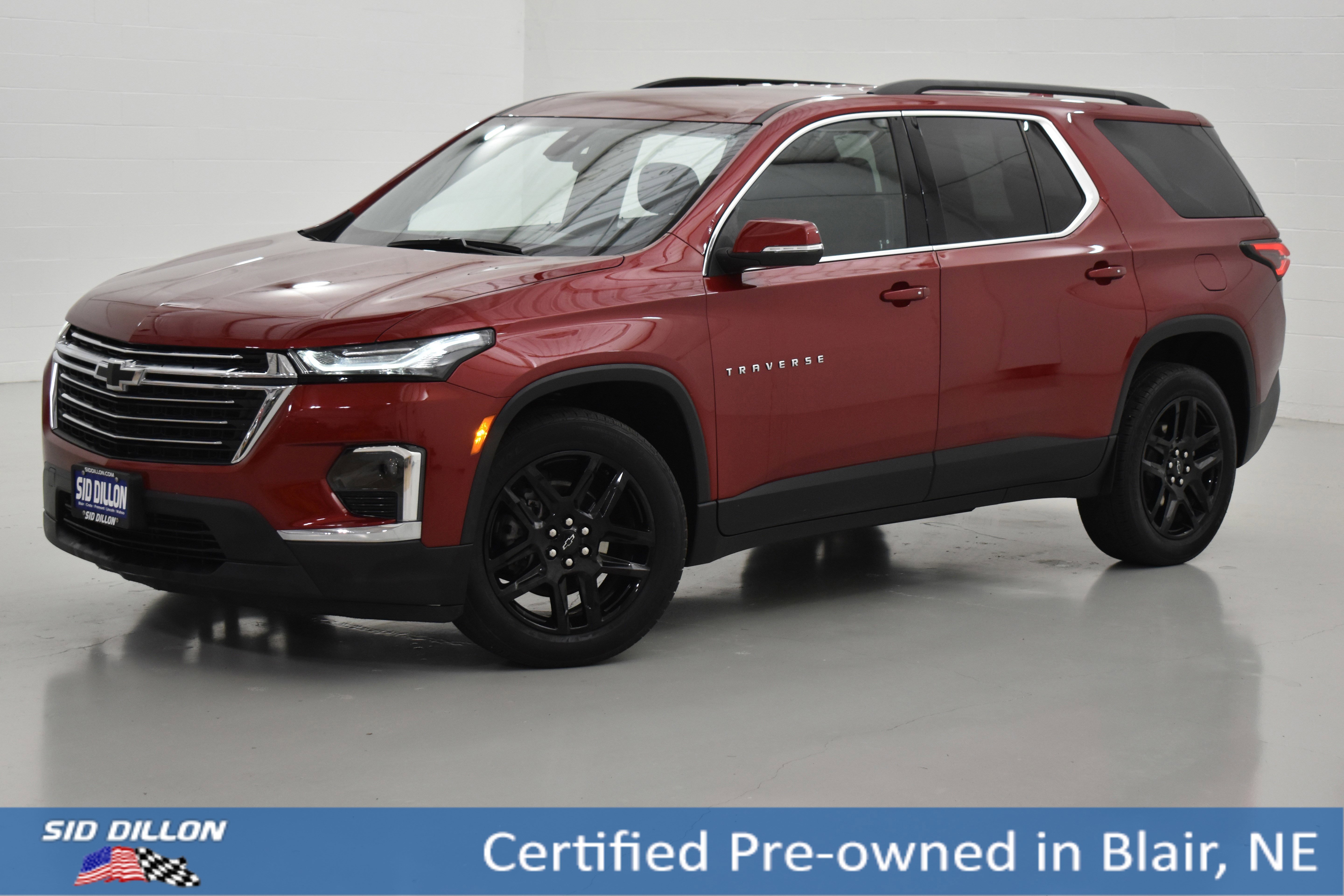 2023 Chevrolet Traverse AWD 1LT's photo