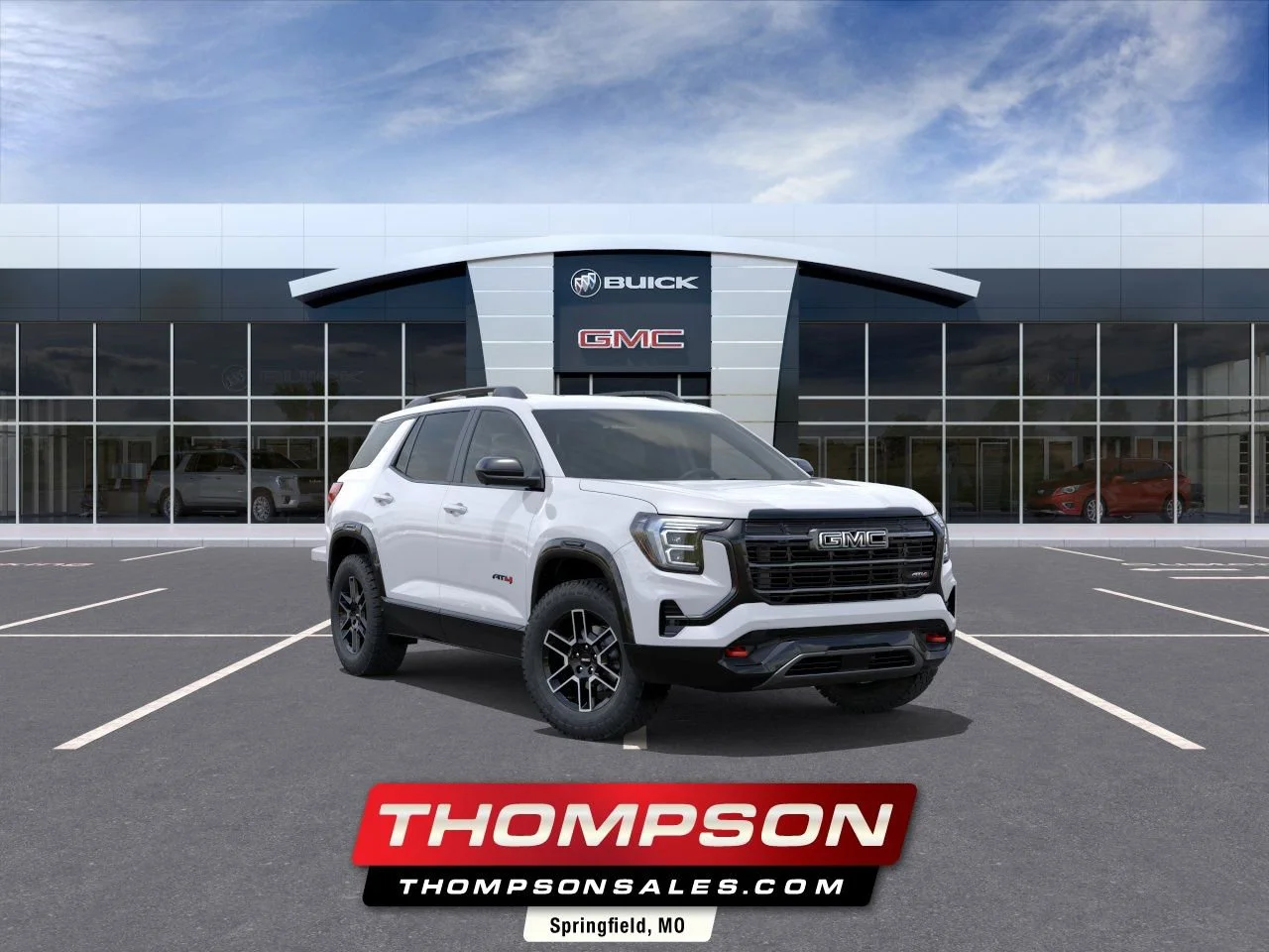 2026 GMC Terrain AT4 AWD's photo