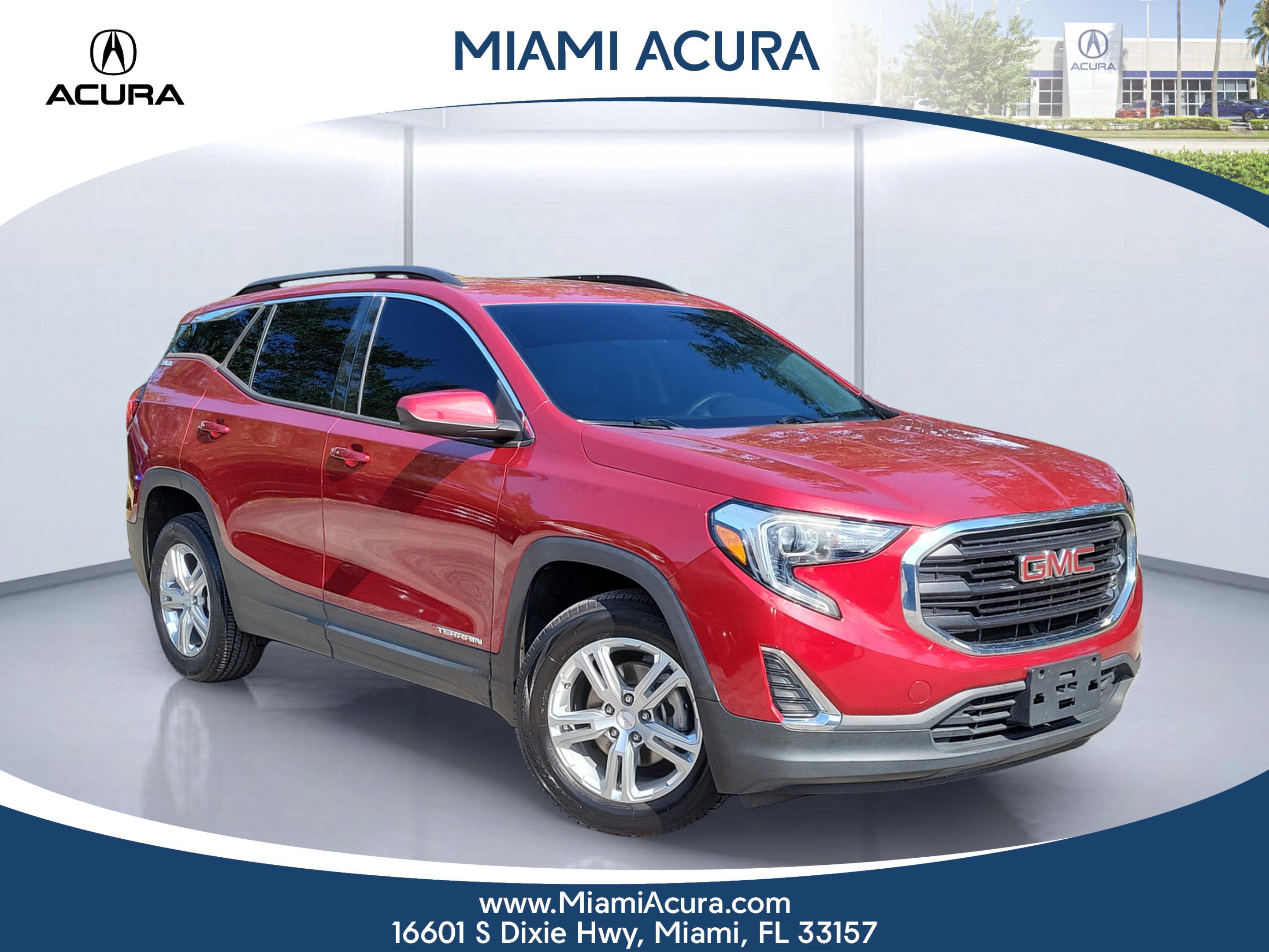 2018 GMC Terrain SLE