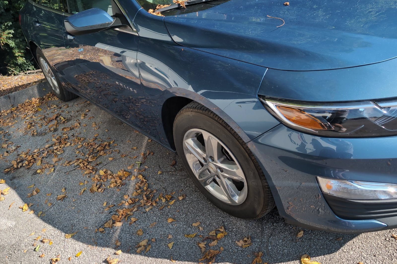 Used 2025 Lakeshore Blue Metallic Chevrolet LS image 3