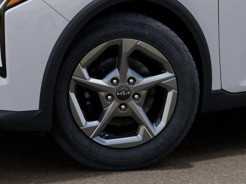 New 2026 Snow White Pearl Kia LXS image 9