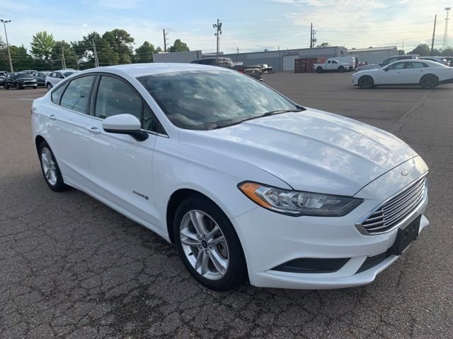 2018 Ford Fusion Hybrid
