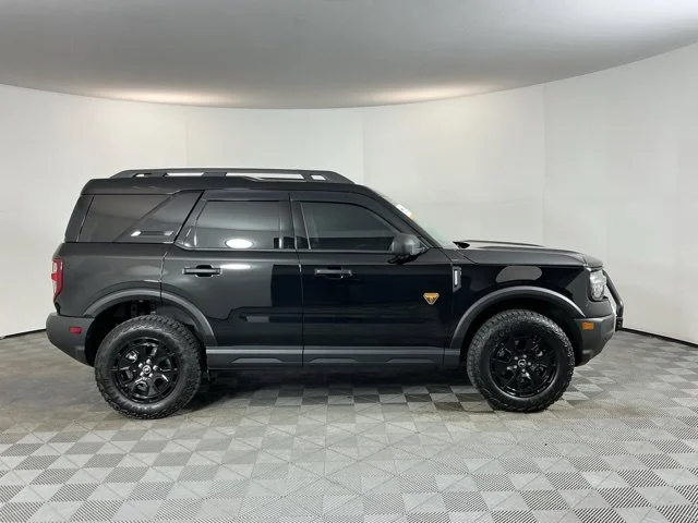Certified Used 2025 Shadow Black Ford Badlands image 4