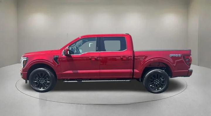 New 2026 Ruby Red Metallic Tinted Clearcoat Ford Lariat® image 3