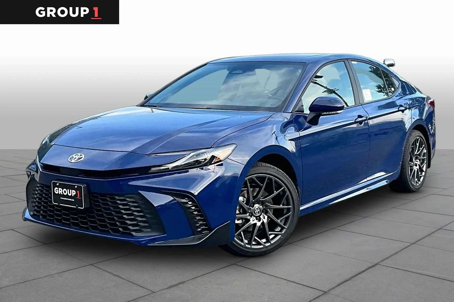 Reservoir Blue 2026 Toyota Camry Sedan All-Wheel Drive 