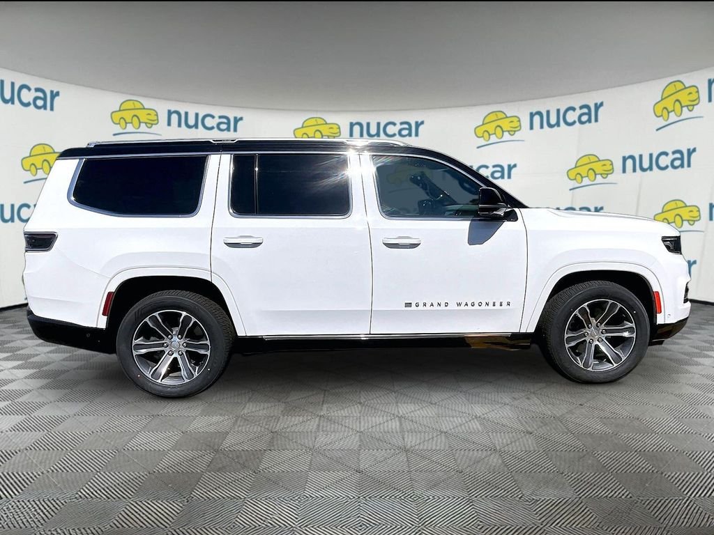 Used 2023 White Jeep Base image 8