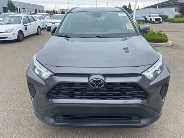 Certified Used 2023 Magnetic Gray Metallic Toyota XLE image 2