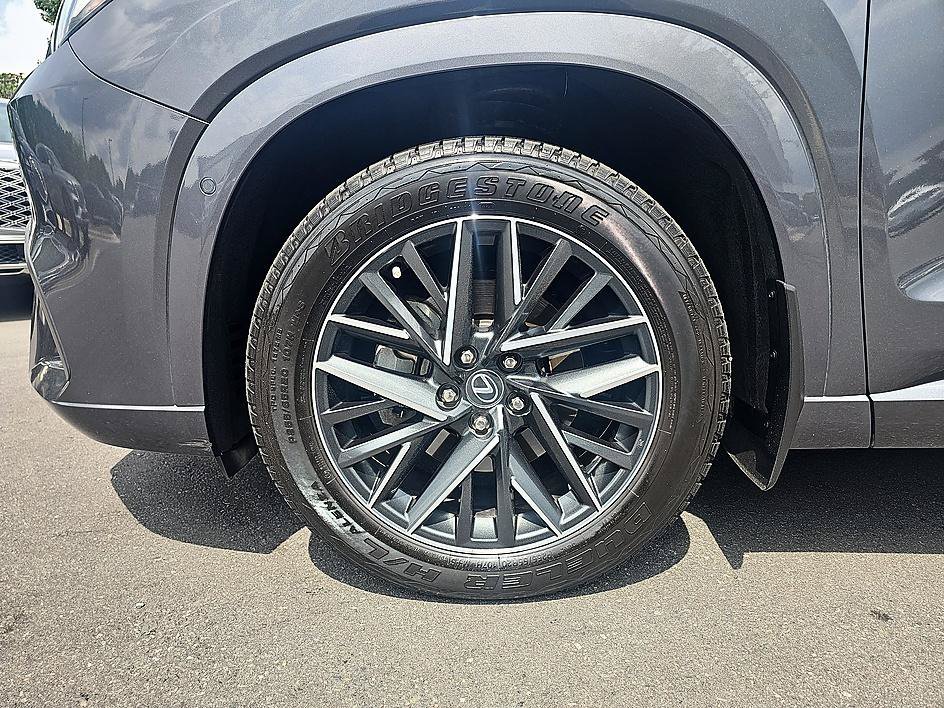 Used 2024 Cloudburst Gray Lexus TX 350 Premium image 9