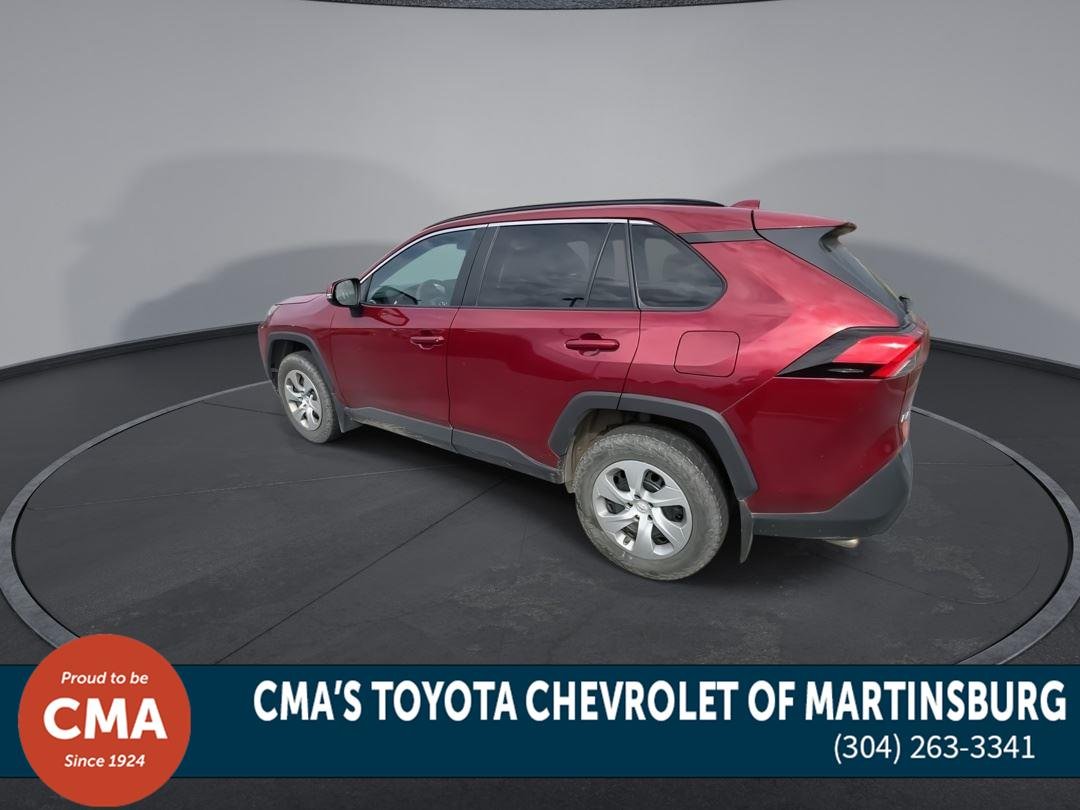 Used 2020 Ruby Flare Pearl Toyota LE image 6