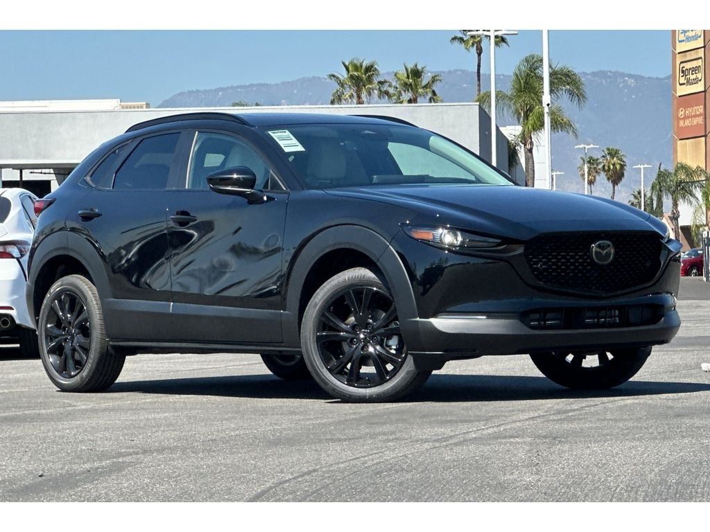 New 2026 Jet Black Mica Mazda 2.5 Turbo Aire Edition AWD image 2