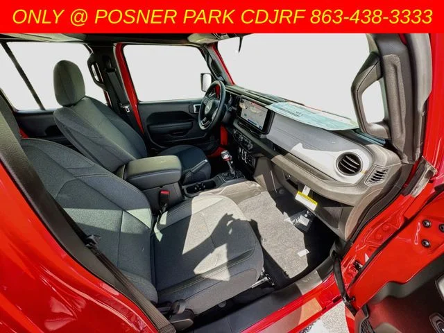 New 2026 Firecracker Red Clear-Coat Exterior Paint Jeep Sport image 27