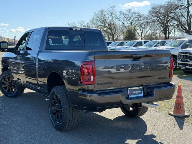 New 2026 Granite Crystal Metallic Clear-Coat Exterior Paint RAM Laramie image 12