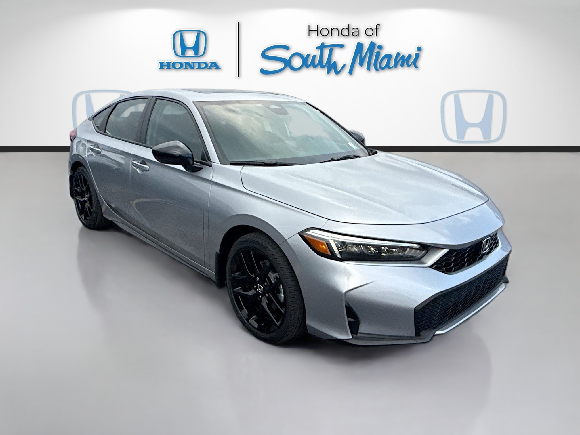 New 2026 Solar Silver Metallic Honda Sport image 1