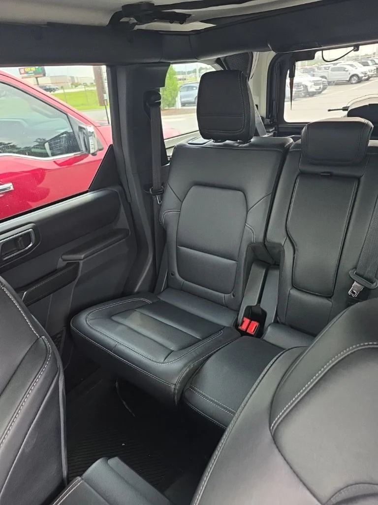 Certified Used 2025 Carbonized Gray Metallic Ford Badlands image 5
