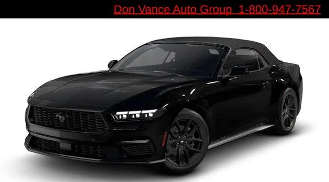 New 2026 Black Ford EcoBoost Premium image 1